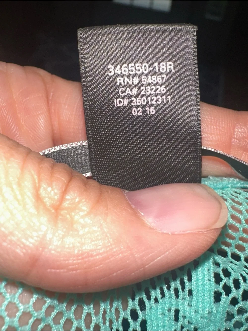Victoria’s Secret Lace Halter Chemise Babydoll Aqua Open Back Lingerie S/P